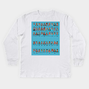 Teamwork Kids Long Sleeve T-Shirt